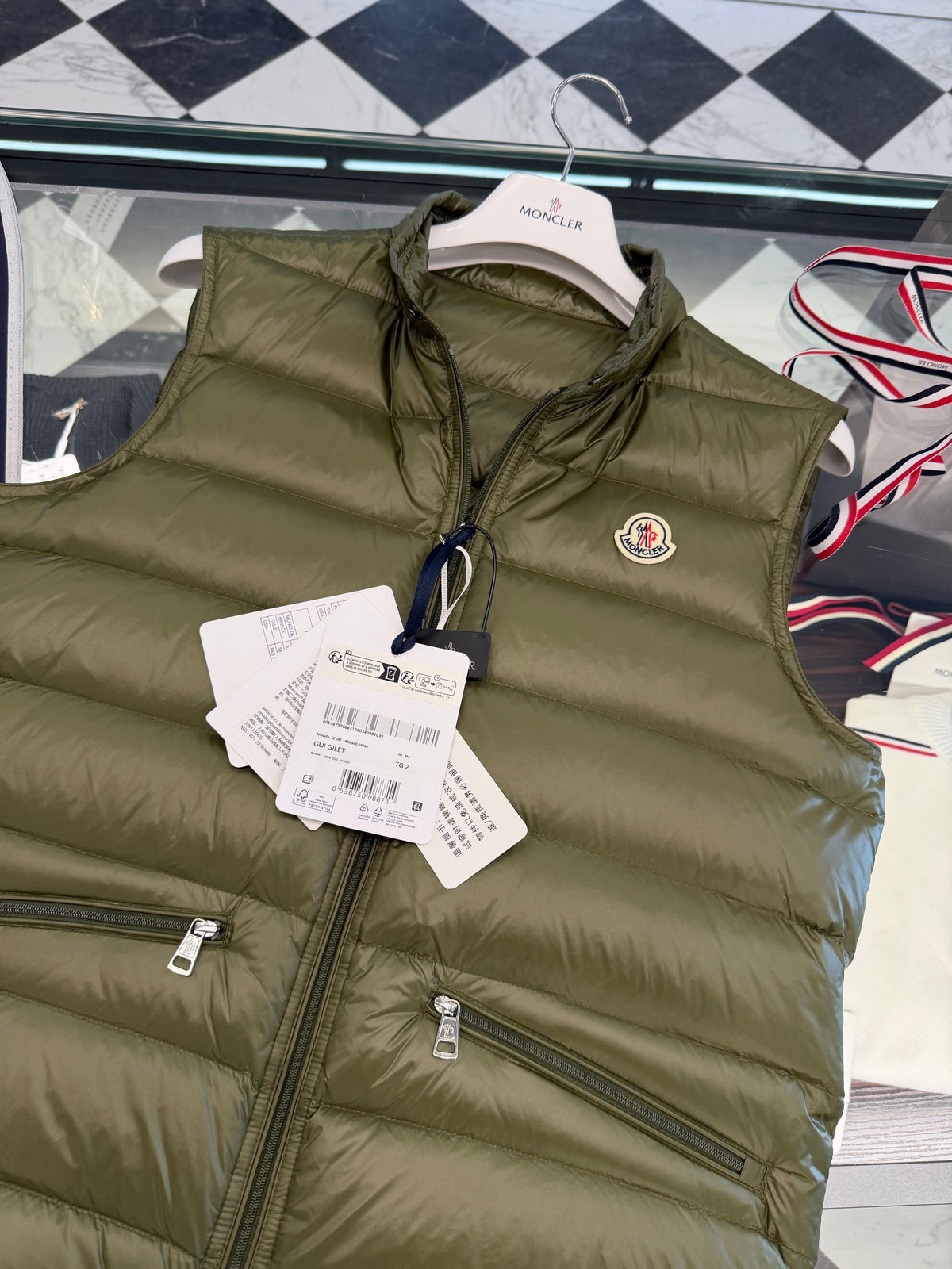 Gui down vest