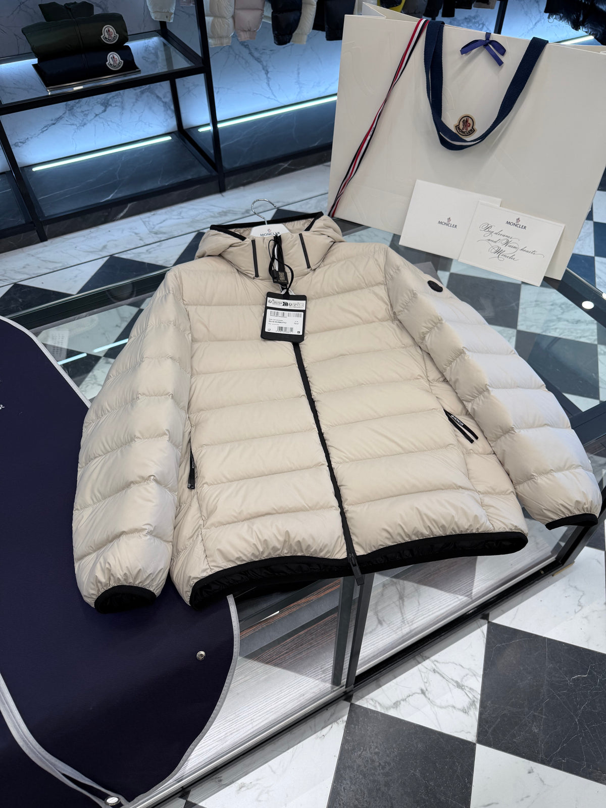 Jeluz down jacket