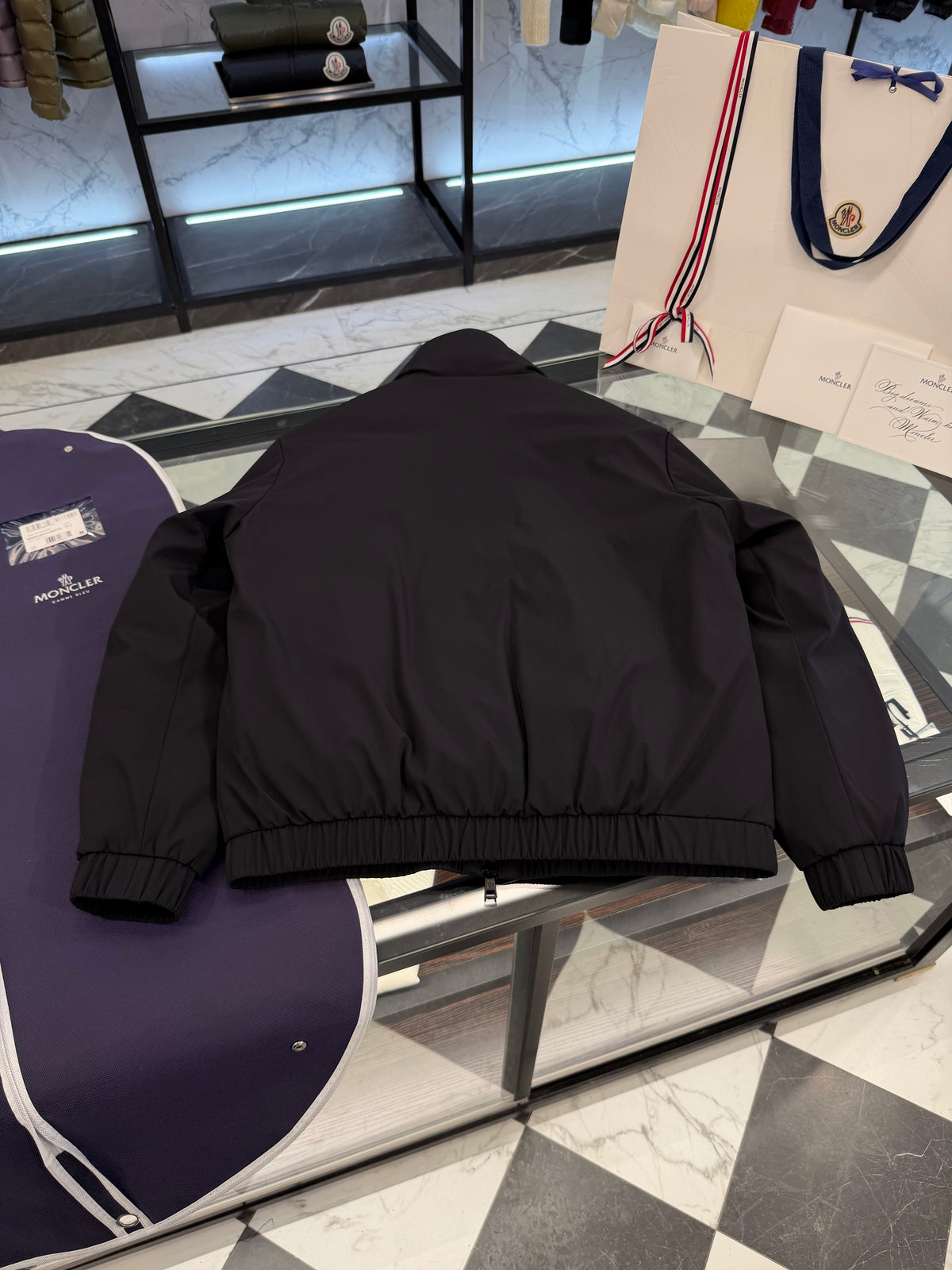 Luserna down jacket