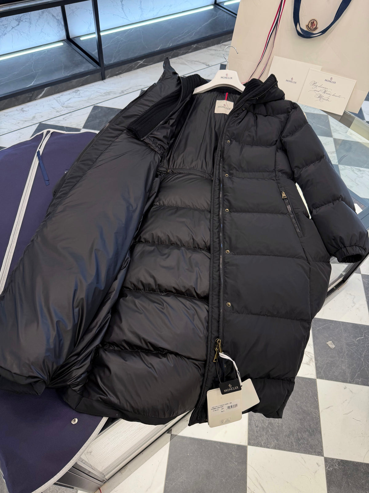 Chamer down jacket