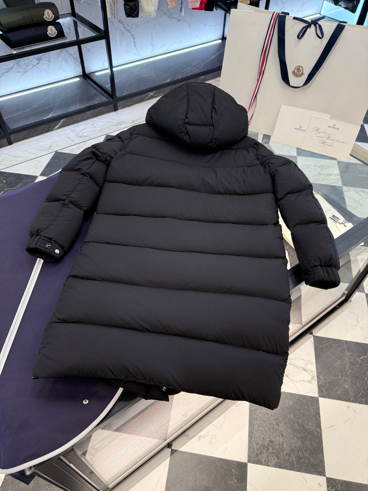 Hanoverian down jacket