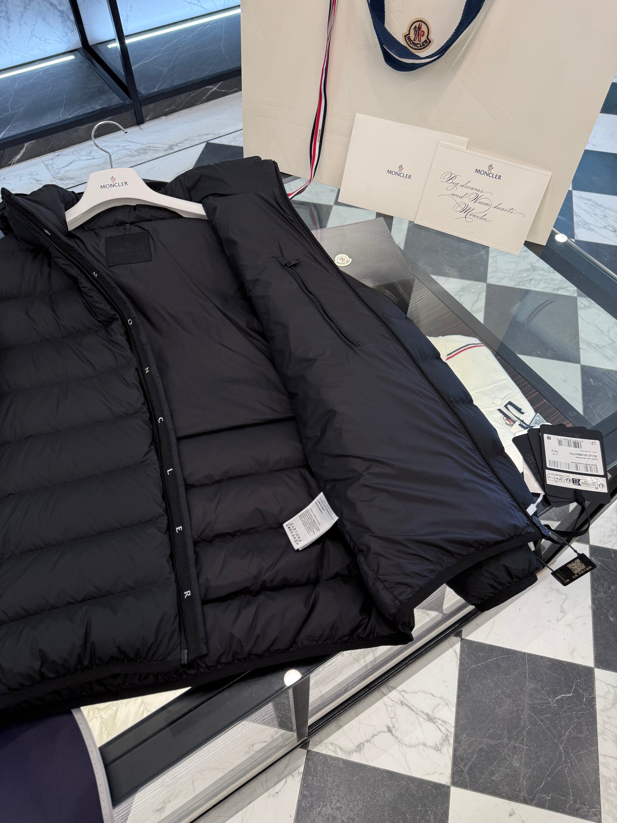 Jeluz down jacket