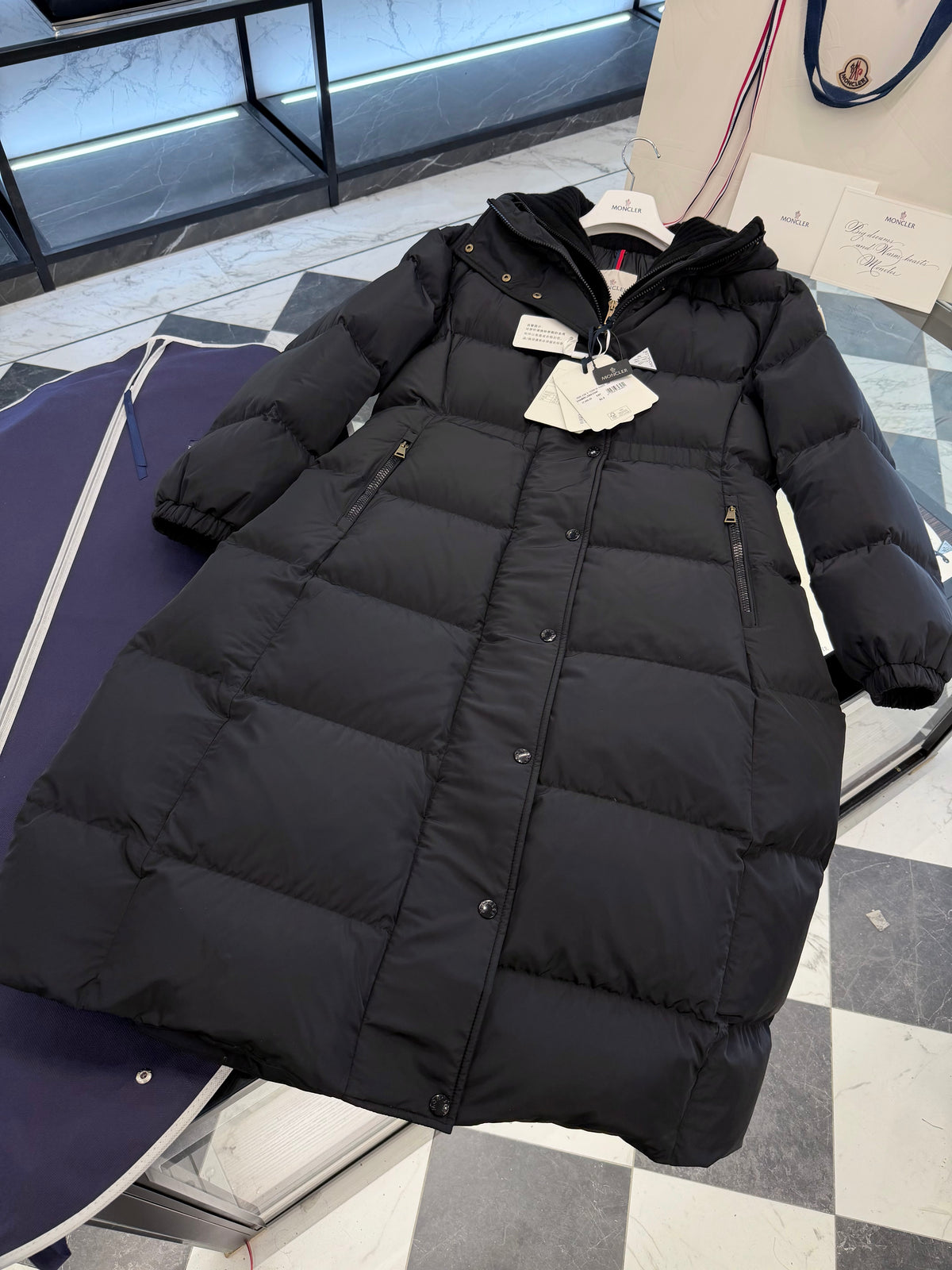 Chamer down jacket