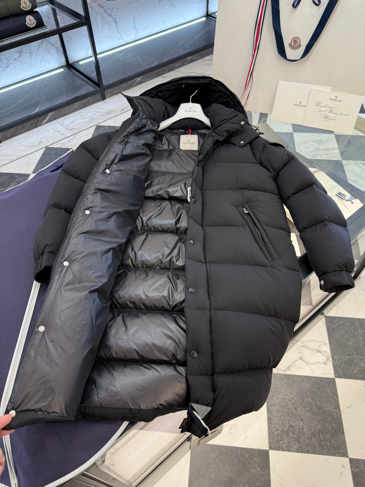 Hanoverian down jacket