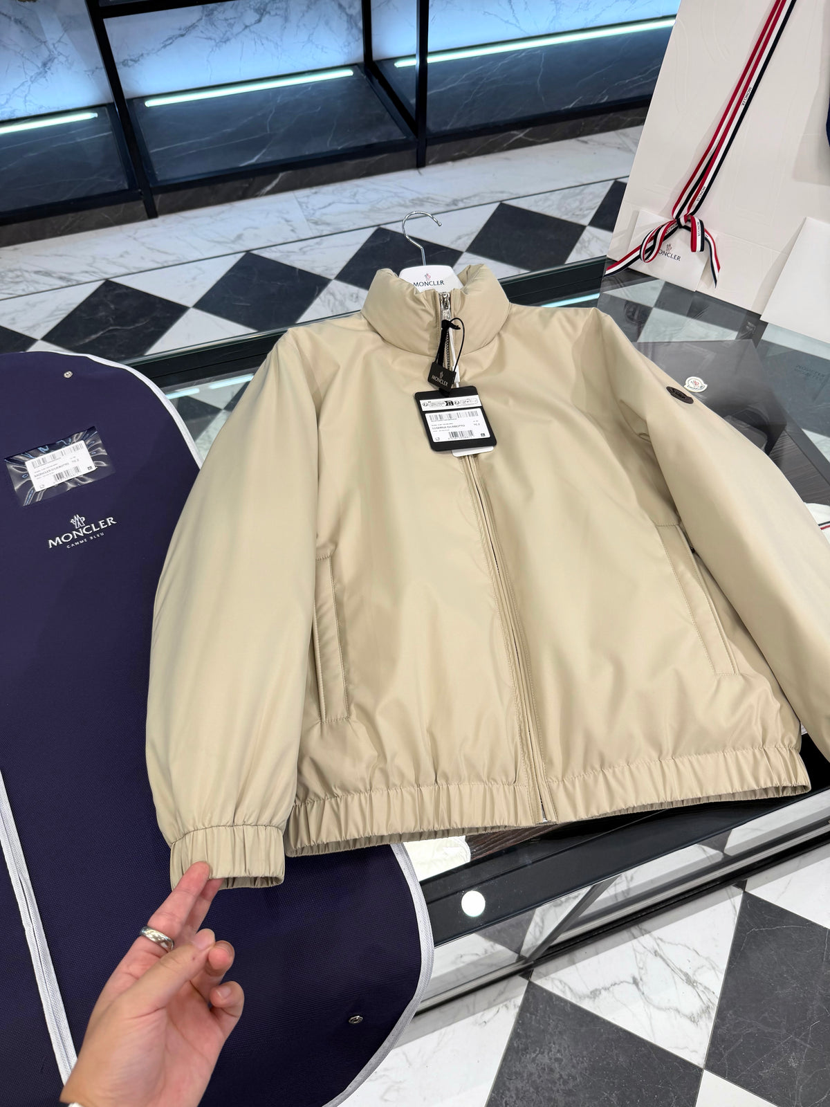 Luserna down jacket
