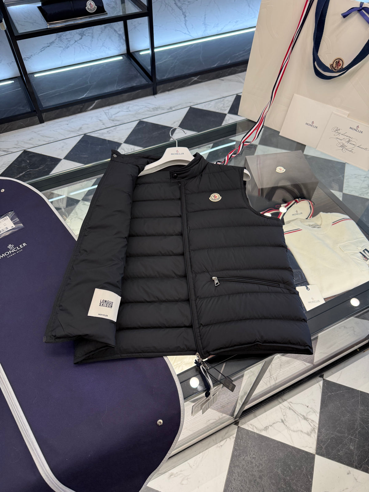 Gui down vest