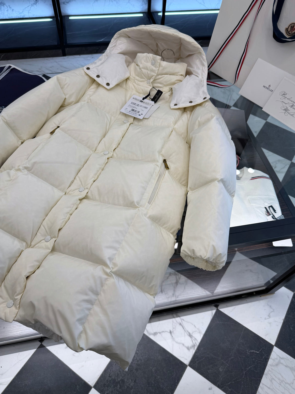 Litte down jacket