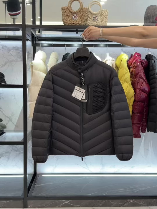 Mackinac down biker jacket