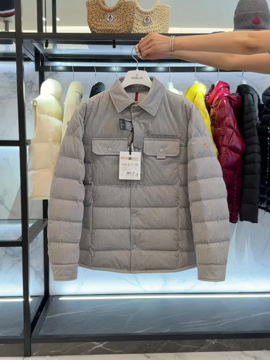 Grenoble Gelt down shirt jacket
