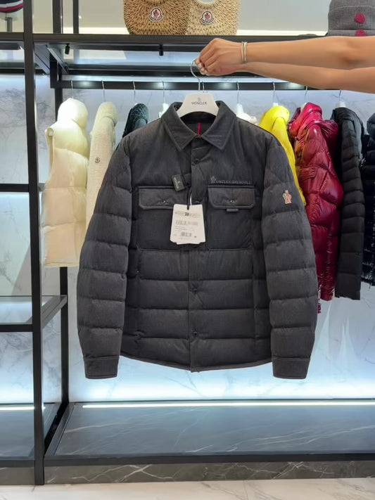 Grenoble Gelt down shirt jacket