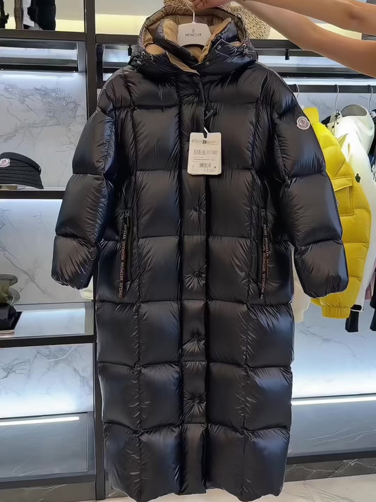 Parnaiba long down jacket